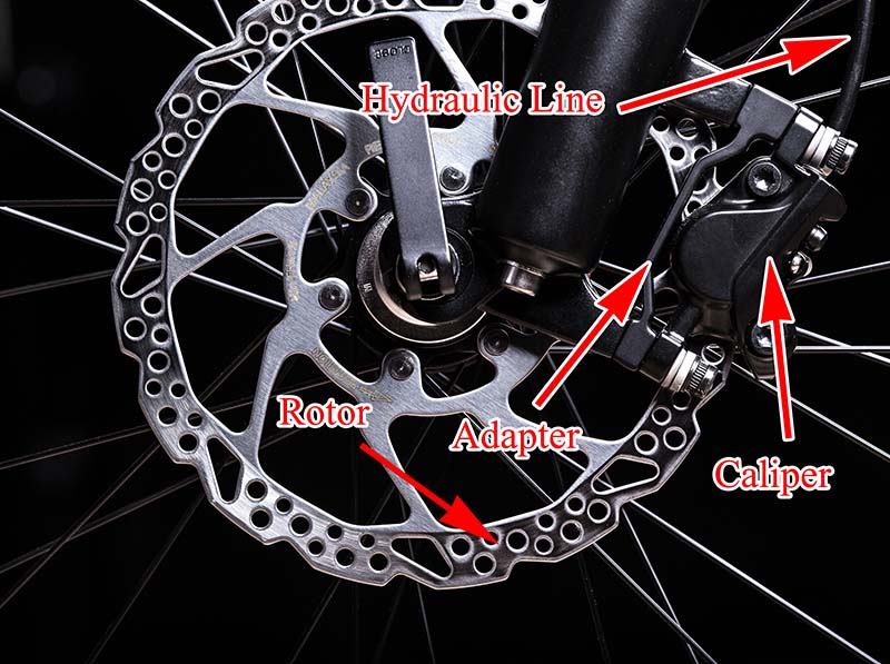 disc brake parts bike
